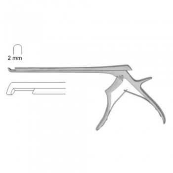 Ferris-Smith Kerrison Punch 40° Forward Down Cutting Stainless Steel, 20 cm - 8" Bite Size 2 mm 